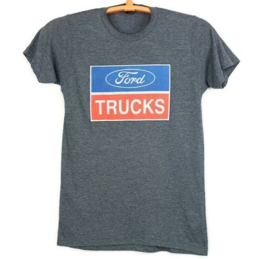Ford Trucks T-Shirt Shirt Grey‎ M Medium